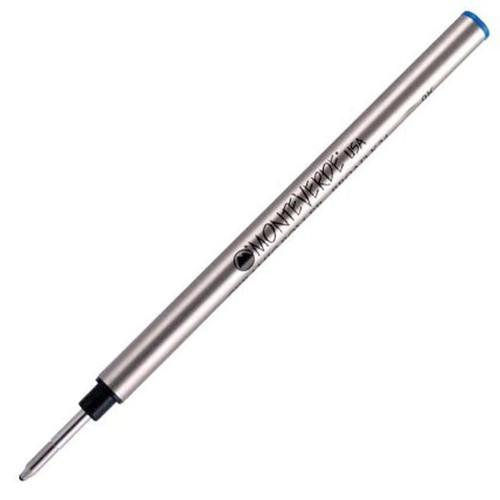 Pelikan Capless Ceramic Rollerball Pen Refill, Black, Medium Point, 2 Pack