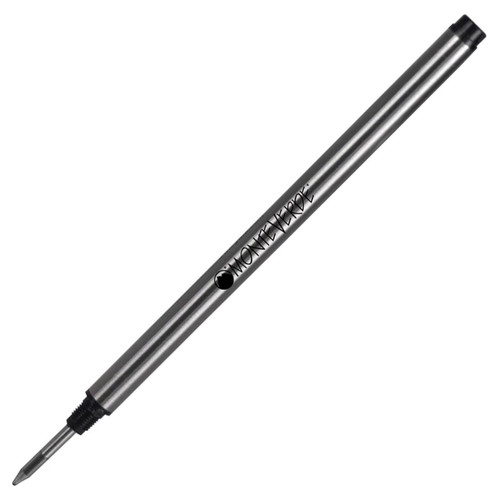 Montblanc Rollerball Pen Refill, Black, Fine Point, 2 Pack