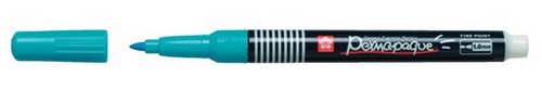 Permapaque Opaque Pigment Paint Marker, Fine Point, Sky Blue