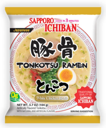 Sapporo Ichiban Instant Ramen, Tonkotsu