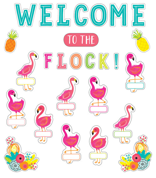 Welcome to the Flock Bulletin Board Display