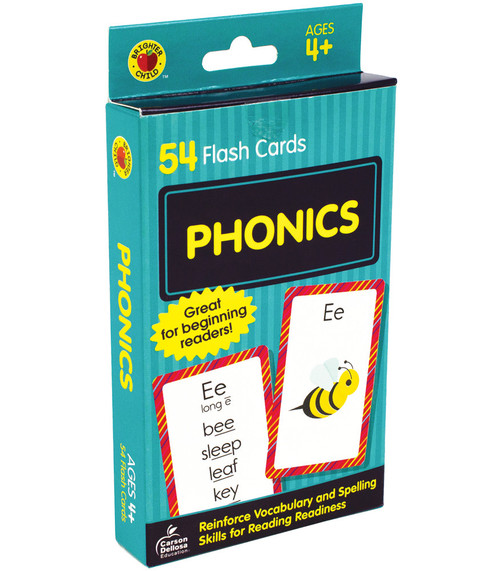 Phonics Flash Cards Ages 4+