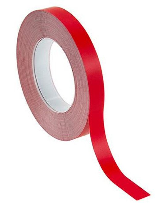 Graphic Art Tape, 1/4" x 324", Gloss Red