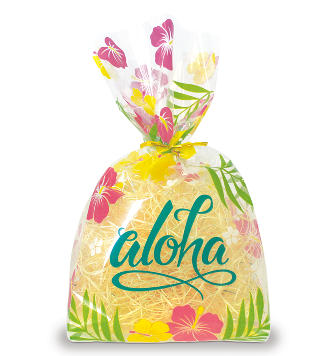 Cello Bag, Aloha Floral