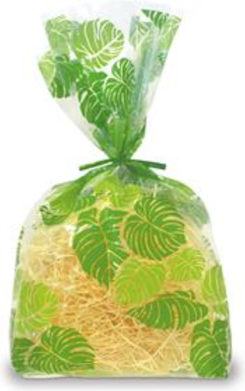 Cello Bag, Monstera Lei