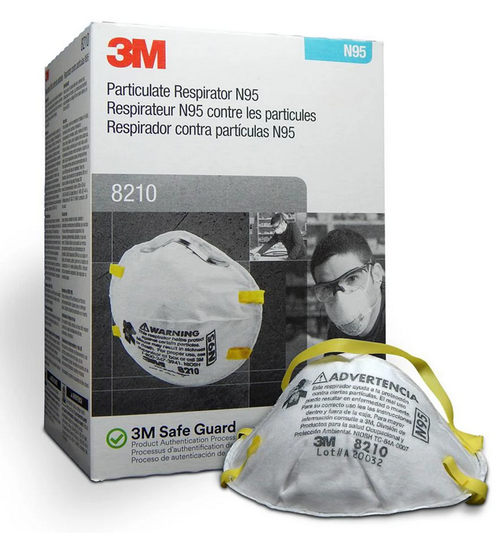 N95 Particle Respirator Mask