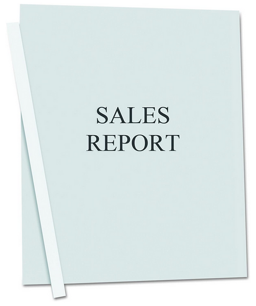 Economy Vinyl Report Covers With Binding Bars, Clear/White, Letter Size