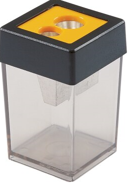 Dahle Double Hole Canister Pencil Sharpener