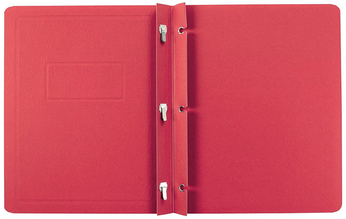 Report Covers, Letter Size, 3 Prong, Red