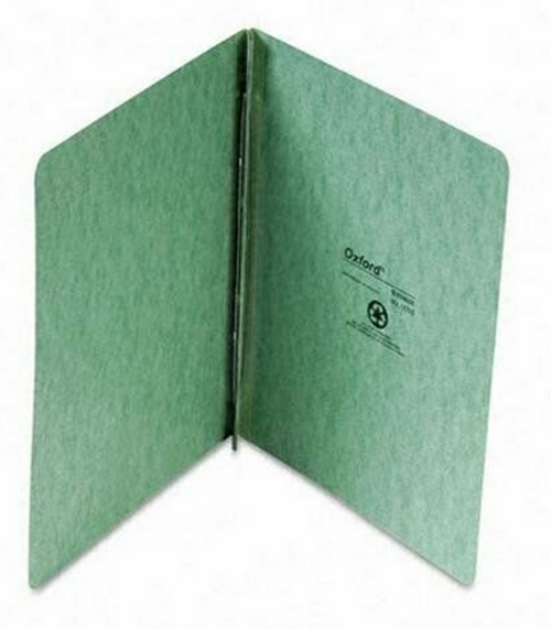 Press Guard Side Hinge Report Covers, Letter Size, Light Green