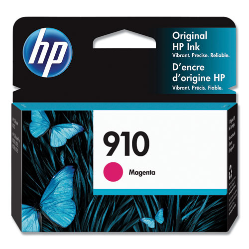 HP 910 Magenta Original Ink Cartridge