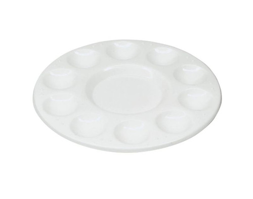 Round Plastic Paint Trays  10 / Pack