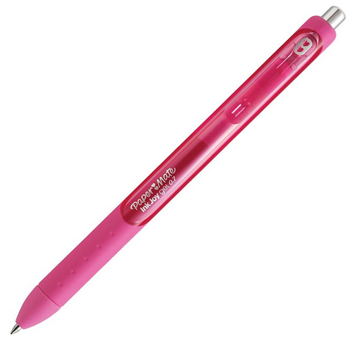 Paper Mate InkJoy Retractable Gel Pen, Medium Point (0.7mm), Pink