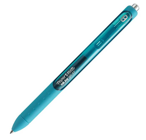 InkJoy Retractable Gel Pen, 0.7mm/Medium, Teal