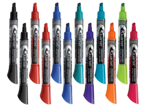 Dry Erase Marker, Low Odor,  Assorted Colors