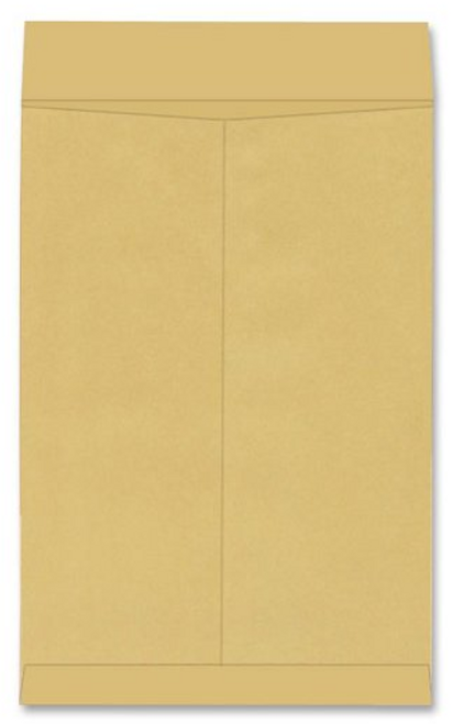 Jumbo Catalog Envelopes, Kraft Brown, 15" x 20"