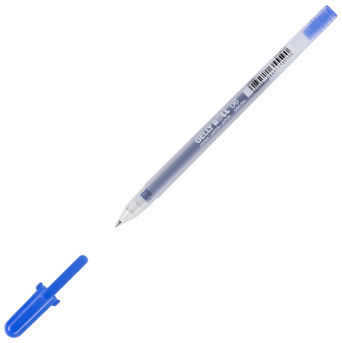 Gelly Roll Classic Gel Pen, Fine Point (0.3mm), Blue