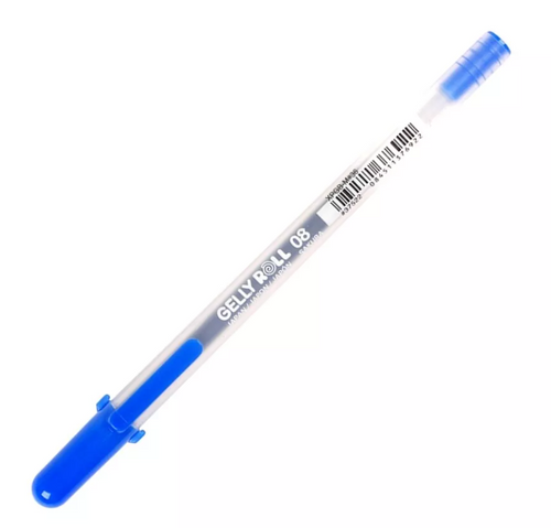 Gelly Roll Classic Gel Pen, Medium Point (0.4mm), Blue