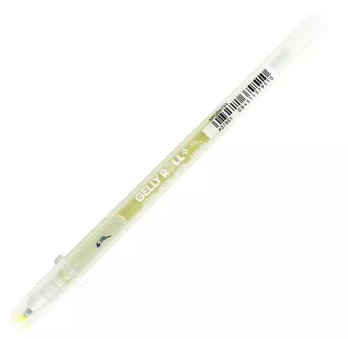 Gelly Roll Stardust Gel Pen, Bold (0.5mm), Golden Star