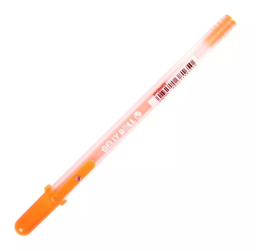 Gelly Roll Moonlight Gel Pen, Bold (0.5mm), Fluorescent Orange