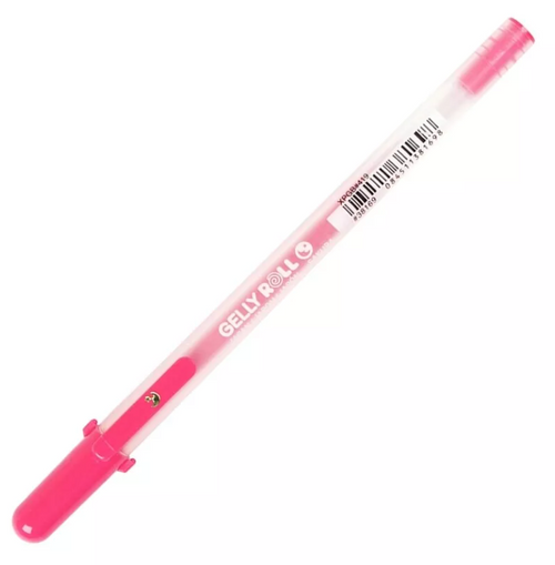 Gelly Roll Moonlight Gel Pen, Bold (0.5mm), Red