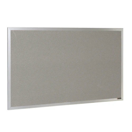 Claridge Nucork Corkboard, Tan Nucork with Aluminum Frame, 2' x 3'