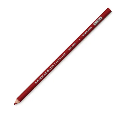 Premier Colored Pencil, Crimson Red