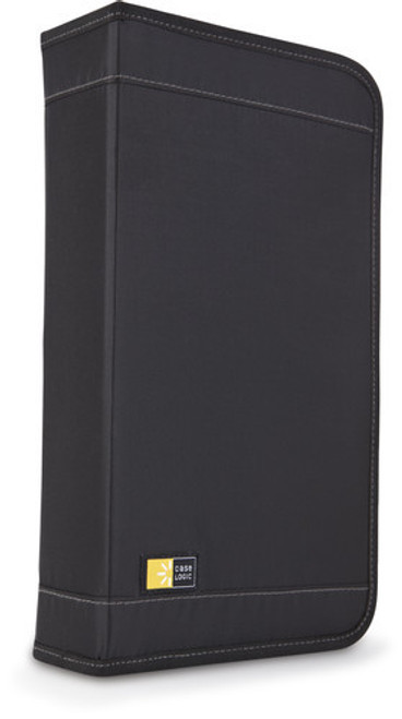 CD Wallet, Black, 72 Pockets