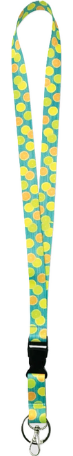 Lemon Zest Lanyard