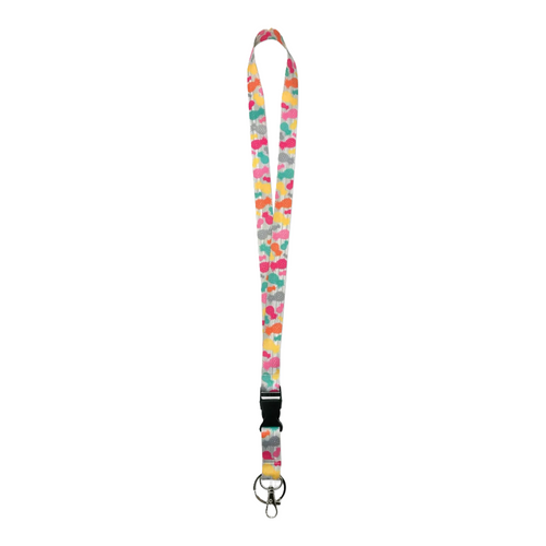 Tropical Punch Pineapples Lanyard