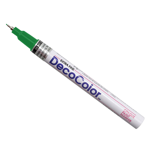 DecoColor® Opaque Paint Marker, Extra Fine, Green