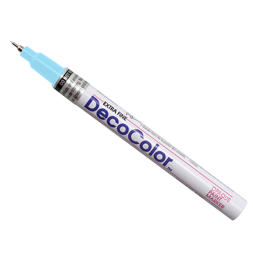 DecoColor® Opaque Paint Marker, Extra Fine, Pale Blue