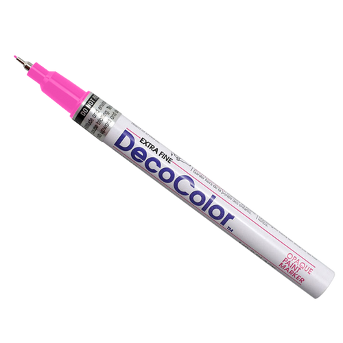 DecoColor® Opaque Paint Marker, Extra Fine, Pink