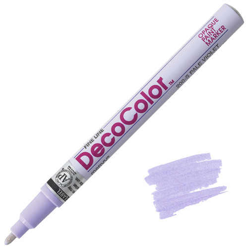 Uchida DecoColor Paint Marker, Fine Point, Pale Violet