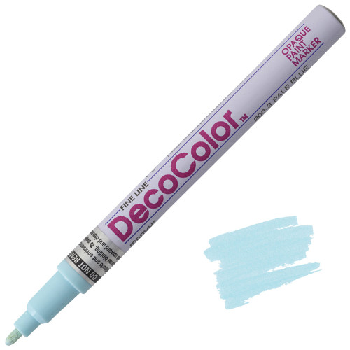 Uchida DecoColor Paint Marker, Fine Point, Pale Blue