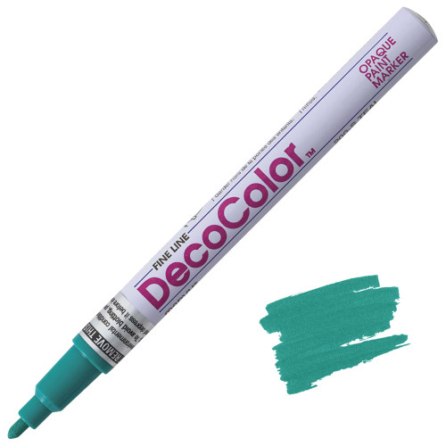 Uchida DecoColor Paint Marker, Fine Point, Teal