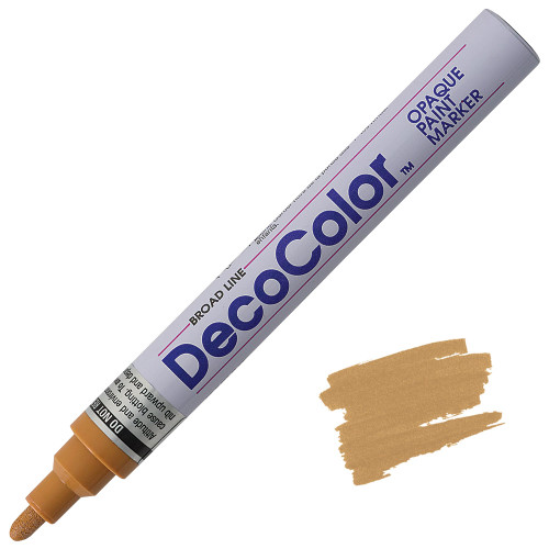 Uchida DecoColor Paint Marker, Broad Point, Rosewood