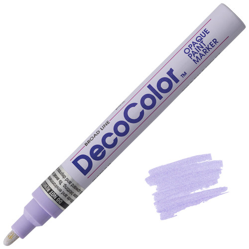 Uchida DecoColor Paint Marker, Broad Point, Pale Violet