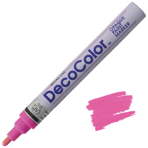 Uchida DecoColor Paint Marker, Broad Point, Rosemarie