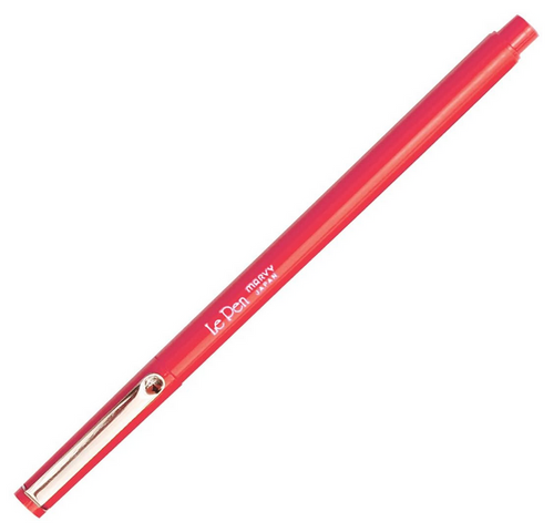 LePen® Fineliner Pen, 0.3mm, Red