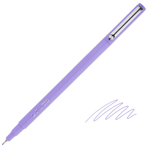 Uchida Le Pen Fine Line Marker Pen, Micro-Fine Point (0.3mm), Wisteria