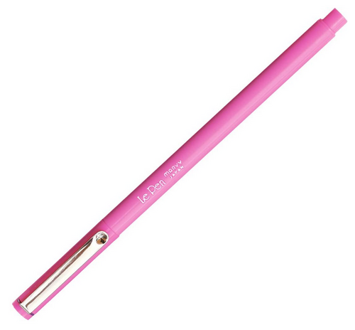 LePen® Fineliner Pen, 0.3mm, Pink