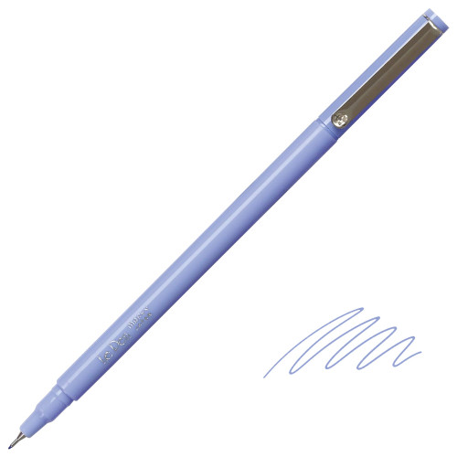 Uchida Le Pen Fine Line Marker Pen, Micro-Fine Point (0.3mm), Periwinkle