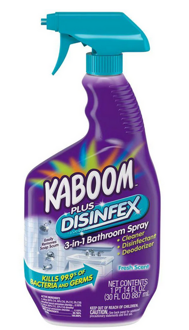 3-In-1 Bathroom Cleaning Spray