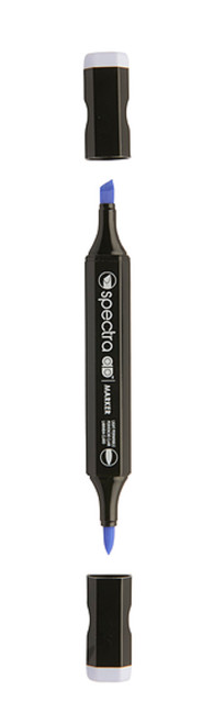 Spectra AD Twin Tip Alcohol Marker, Light Periwinkle