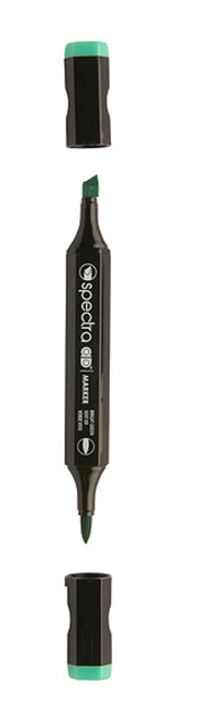 Spectra AD Twin Tip Alcohol Marker, Bright Green