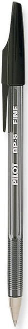 Pilot The Better Retractable Ballpoint Pen, Fine Point (0.7mm), Black