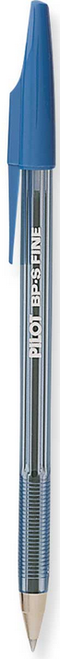 Pilot The Better Ballpoint Pen, Fine Point (0.7mm), Blue