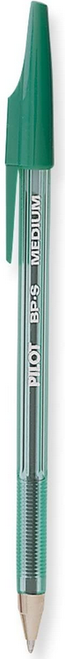 Pilot The Better Ballpoint Pen, Medium Point (1.0mm), Green
