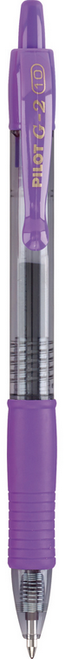 G2 Retractable Gel Pen, Bold Point (1.0mm), Purple
